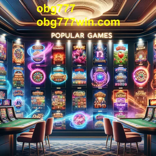 Descubra os Jogos Mais Populares no obg777
